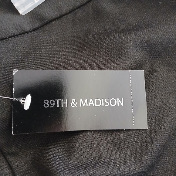 89th & Madison Womens Skirt Size 12 Color Black - Picture 7 of 9